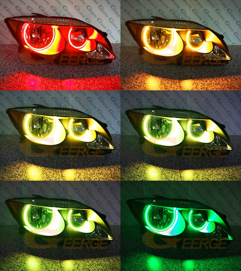 Scion TC 2005 2006 2007 Led Angel Eyes Kit Halo Rings