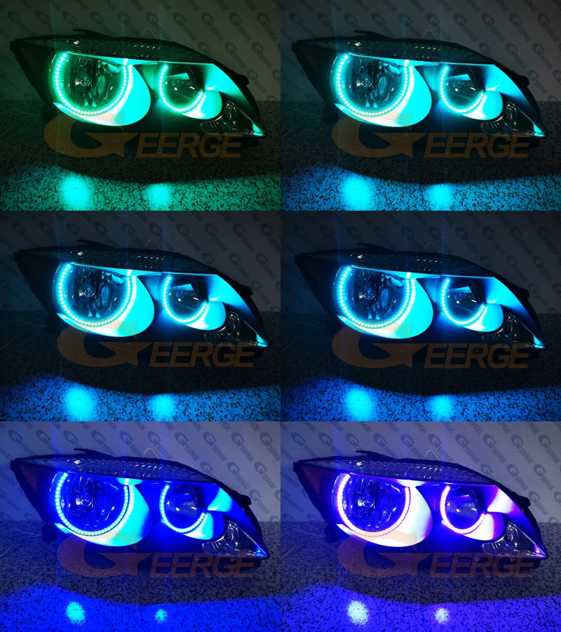 Scion TC 2005 2006 2007 Led Angel Eyes Kit Halo Rings