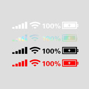 WiFi Battery Level Signal