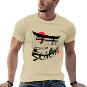 Scion tC Red and Black T-Shirt custom t shirt new edition graphic tees men