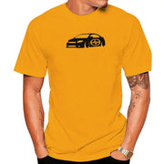 Scion TC Lowered Racing Lowered Custom Color T-Shirt