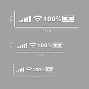 WiFi Battery Level Signal