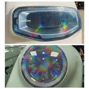 Honeycomb Headlights Taillight Vinyl Wrap