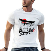 Scion tC Red and Black T-Shirt custom t shirt new edition graphic tees men