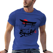 Scion tC Red and Black T-Shirt custom t shirt new edition graphic tees men