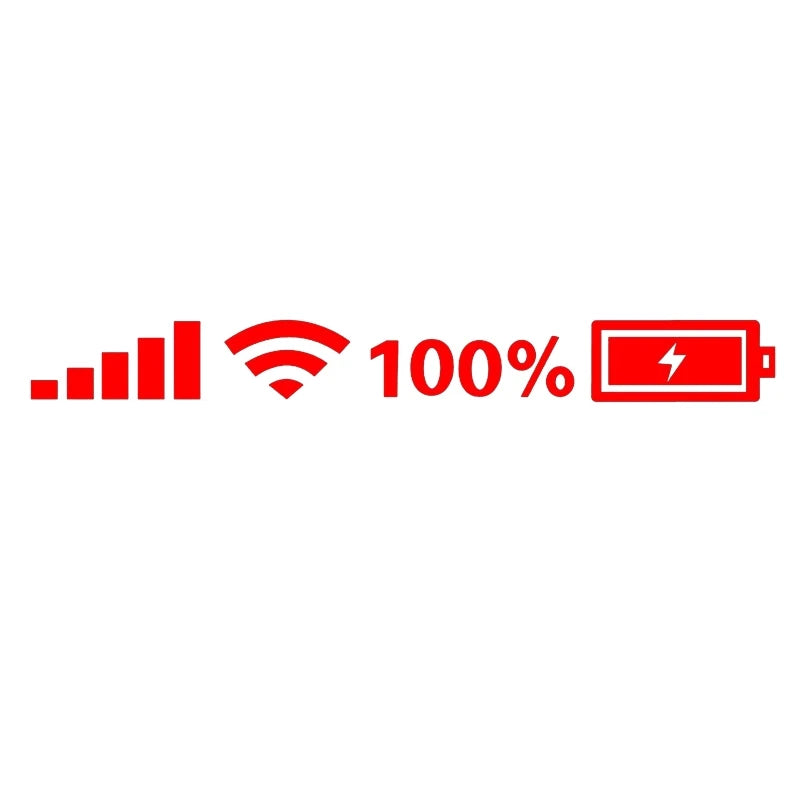 WiFi Battery Level Signal