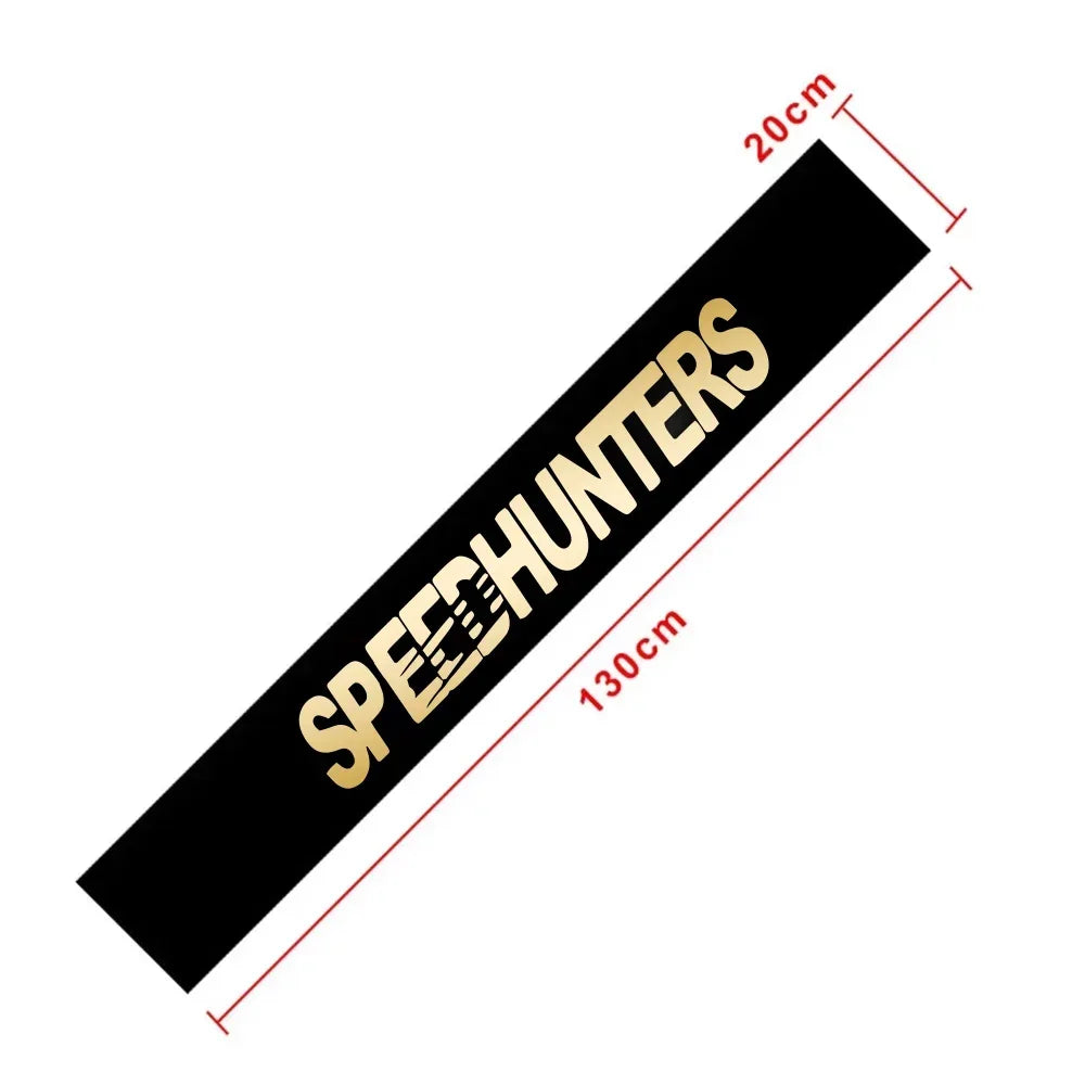 Speed hunter - Windshield Banner