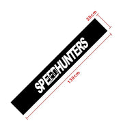 Speed hunter - Windshield Banner