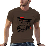 Scion tC Red and Black T-Shirt custom t shirt new edition graphic tees men