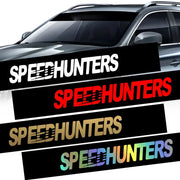 Speed hunter - Windshield Banner